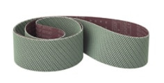3M Trizact Cloth Belt 337DC, A100 X-weight, 5" x 73", Film-lok, No Flex
