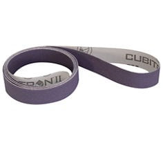 3M Cubitron II Cloth Belt 726A, 400+ J-weight, 2" x 72", Film-lok, Full-flex, 50 per case