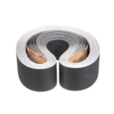 3M Cloth Belt 461F, P180 XF-weight, 6" x 131", Sine-lok, Single-flex, 20 per case