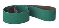 3M Cloth Belt 577F, 50 YF-weight, 3-1/2" x 15-1/2", Fabri-lok, Single-flex