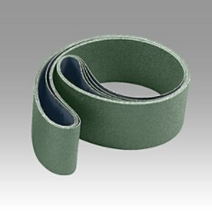 Scotch-Brite Surface Conditioning Low Stretch Belt, SC-BL, SiC Very Fine, 3" x 132", 5 per case
