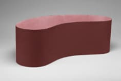 Scotch-Brite Surface Conditioning Low Stretch Belt, SC-BL, A/O Medium, 6" x 132", 2 per case