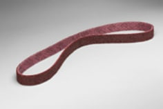Scotch-Brite Surface Conditioning Low Stretch Belt, SC-BL, A/O Medium, 2" x 17-3/4", 10 per case