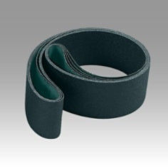 Scotch-Brite Surface Conditioning Low Stretch Belt, SC-BL, SiC Medium, 3-1/2" x 15-1/2", 10 per case