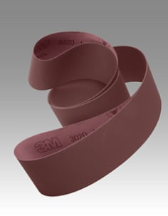 Scotch-Brite Surface Conditioning Film Backed Belt, SC-BF, A/O Medium, 6" x 312", 1 per case