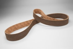Scotch-Brite Surface Conditioning Low Stretch Belt, SC-BL, A/O Coarse, 1-1/2" x 168", 5 per case