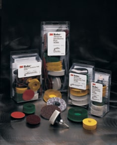 3M Roloc Bristle Disc Kit 982BS, 2", 5 Packs per case
