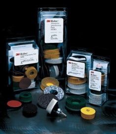 3M Roloc Bristle Disc Kit 983BS, 3", 5 Packs per case