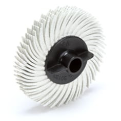 Scotch-Brite Radial Bristle Disc, RB-ZB, 120, 2" x 3/8", Thin Bristle, 40 per carton, 80 per case