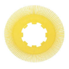 Scotch-Brite Radial Bristle Brush Replacement Disc, T-S 80 Refill, 8", 70 per packk, 1 Pack per case