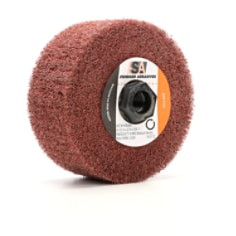 Standard Abrasives MD Mini-Brush 875711, 4-1/2" x 2" x 5/8-11 FB036 A XCS Medium Density, 2 per case