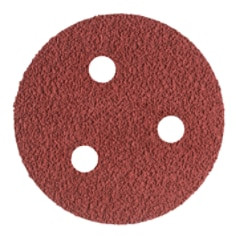 3M Cubitron II Hookit Cloth Disc 947A, 60+ X-weight, 3" x NH, D/F 3HL, Die 300BE, 25 per carton, 200 per case