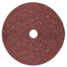 3M Fibre Disc 782C, 80+, 9-1/8" x 7/8", Die 912J, 25 per bag, 100 per case
