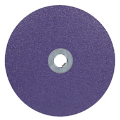 3M Cubitron 3 Fibre Disc 1182C, 80+, GL Quick Change, 7", Die 700BB, 25 per bag, 100 per case