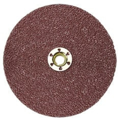 3M Cubitron II Fibre Disc 982C, 36+, TN Quick Change, 7", Die TN700BB, 25 per bag, 100 per case