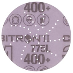 3M Xtract Cubitron II Film Disc 775L, 400+ 3MIL, 3", Die 300DS, 50 per carton, 250 per case