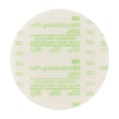 3M Hookit Microfinishing Film Disc 268L, 30 Mic 3MIL, Type D, 3", Die 300DS, Clean Sanding