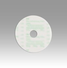 3M Hookit Microfinishing Film Disc 268L, 30 Mic 3MIL, Type D, 3" x 7/8", Die 300M, 100 per carton, 1000 per case