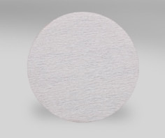 3M Hookit Microfinishing Film Disc 366L, 80 Mic 3MIL, Type D, 5" x NH, Die 500X, 50 per bag, 500 per case