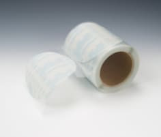 3M Microfinishing PSA Film Disc Roll 366L, 100 Mic 3MIL, Type D, 6" x NH, D/F 6HL, Die 600HZ, 125 Discs per roll
