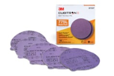 3M Cubitron II Stikit Film Disc 775L, 87337, Multi-Grade 80+ - 200+ 3MIL, 5" x NH, 20 Packs per case, Multi-pack