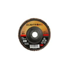3M Cubitron II Flap Disc 967A, 60+, T29, 4" x 5/8", 10 per case