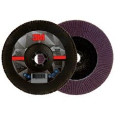 3M Flap Disc 769F, 60+, T27, 7" x 7/8", 5 per case