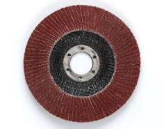 3M Cubitron II Flap Disc 967A, 60+, T27 Quick Change, 4-1/2" x 5/8"-11, 10 per case