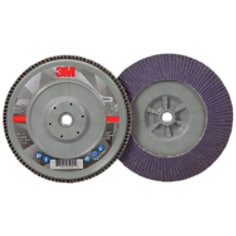 3M Flap Disc 769F, 60+, T29 Quick Change, 7" x 5/8"-11, 5 per case