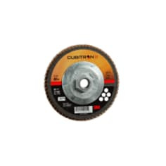 3M Cubitron II Flap Disc 967A, 40+, T27, 5" x 5/8"-11, 10 per case