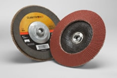 3M Cubitron II Flap Disc 967A, 60+, T29 Quick Change, 7" x 5/8"-11, 5 per case
