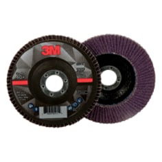 3M Flap Disc 769F, 40+, T27, 5" x 7/8", 10 per case
