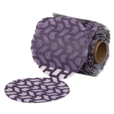 3M Cubitron II Net Disc Roll 31679, 80+, 3", 50 Discs per roll, 6 rolls per case