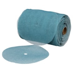 3M Blue Net Disc Roll 36424, 220, 6", 100 Discs per roll, 8 rolls per case