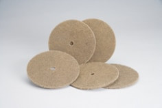 Standard Abrasives Buff and Blend AP Disc, 870910, 8" x 1/2" A MED, 10 per pack, 100 per case