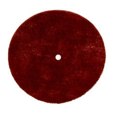 Standard Abrasives Buff and Blend HS Disc, 863308, 3" x 1/4" A VFN, 25 per carton, 250 per case