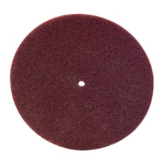 Scotch-Brite Light Deburring Disc, LD-DC, A/O Very Fine, 5" x 1/2"