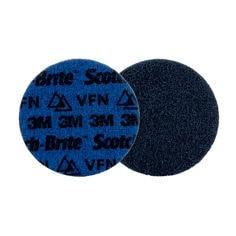 Scotch-Brite Precision Surface Conditioning Disc, PN-DH, Very Fine+, 3" x NH