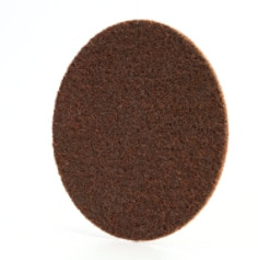 Scotch-Brite Surface Conditioning Disc, SC-DH, A/O Coarse, 3" x NH, 25 per bag, 100 per case