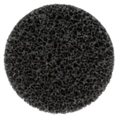 Scotch-Brite Coating Removal Disc, CR-DH, SiC Extra Coarse, 7" x NH, 2 per carton, 10 per case
