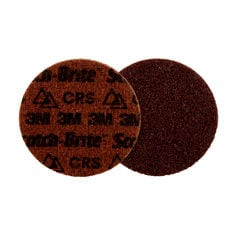 Scotch-Brite Precision Surface Conditioning Disc, PN-DH, Coarse, 4-1/2" x NH, 50 per case