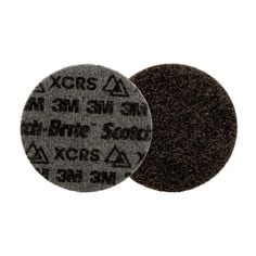 Scotch-Brite Precision Surface Conditioning Disc, PN-DH, Extra Coarse, 4-1/2" x NH, 50 per case