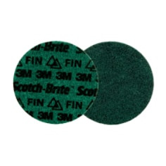 Scotch-Brite Precision Surface Conditioning Disc, PN-DH, Fine, 5" x NH, 50 per case