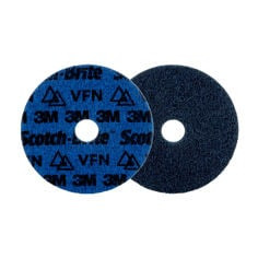 Scotch-Brite Precision Surface Conditioning Disc, PN-DH, Very Fine, 5" x 7/8", 50 per case
