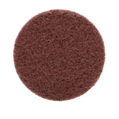 Standard Abrasives Buff and Blend Hook and Loop GP Disc 831610, 5" A MED, 10 per pack, 100 per case
