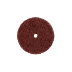 Standard Abrasives Buff and Blend Hook and Loop EP Disc, 820710, 6" x 1/2" A MED, 10 per pack, 100 per case