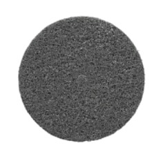 Standard Abrasives Buff and Blend Hook and Loop EP Disc, 820704, 6" x 1/2" S MED, 100 per case