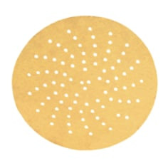 3M Xtract Paper Disc 216U, P600 A-weight, 3", Die 300LG, 100 per pack, 500 per case