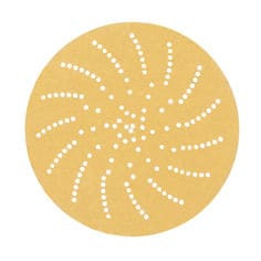 3M Xtract Paper Disc 216U, P400 A-weight, 5", Die 500LG, 100 per carton, 500 per case