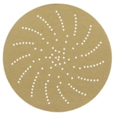 3M Xtract Paper Disc 236U, 55505, P500 C-weight, 5", Die 500LG, 50 per carton, 250 per case